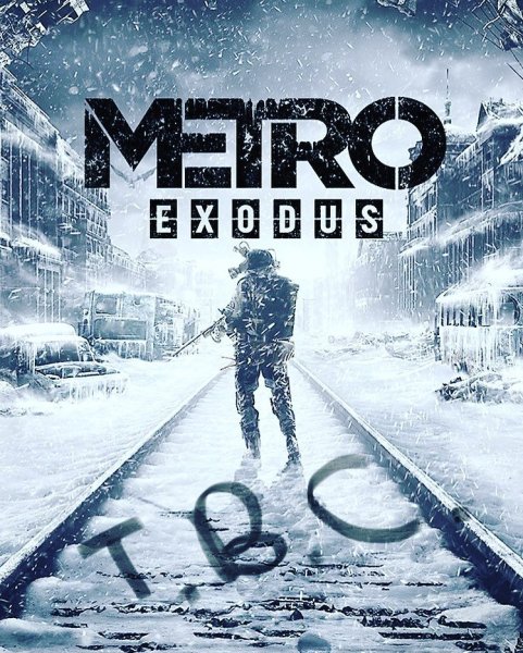 Метро Exodus Дмитрий Глуховский