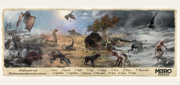 Метро Эксодус обложка игры