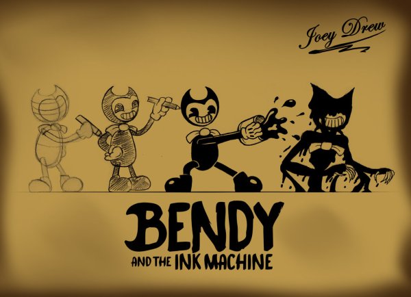 Bendy and the Ink Machine постеры
