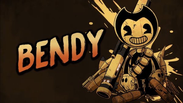 Bendy and the Ink Machine плакаты из игры