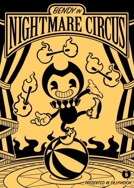 Bendy and the Ink Machine кошмары оживают книга
