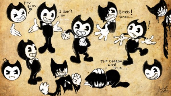 БЕНДИ постеры