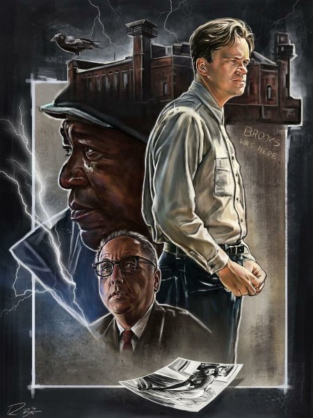 1994 - Побег из Шоушенка poster