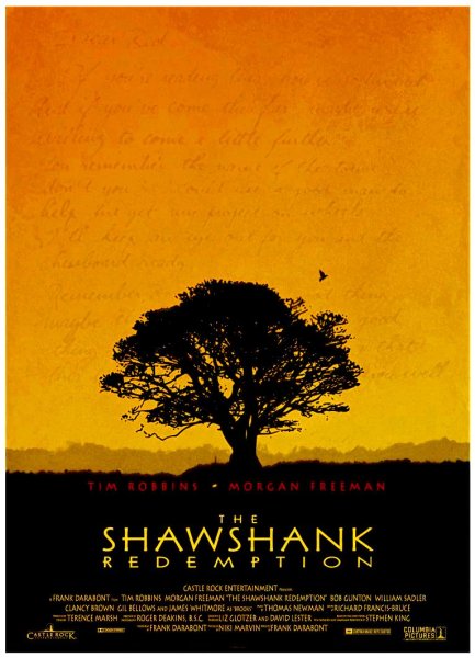 The Shawshank Redemption 1994 poster