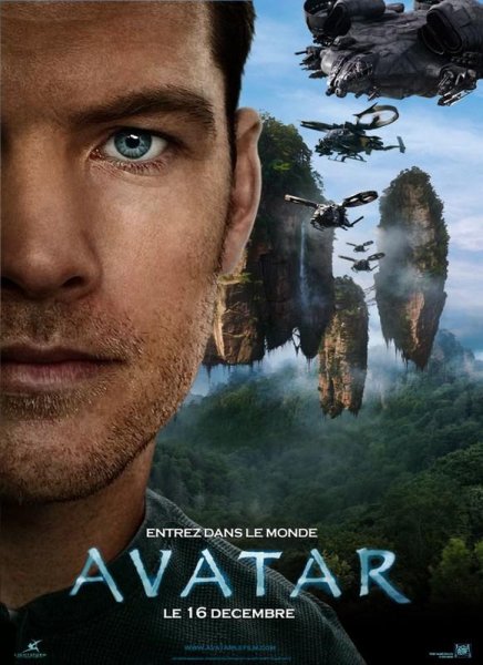 Аватар Постер