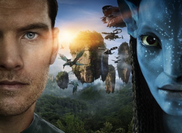 Афиша к фильму аватар