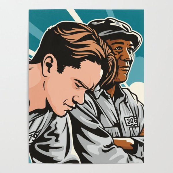 Побег из Шоушенка 1994 Постер