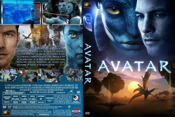 Аватар avatar 2009 Постер