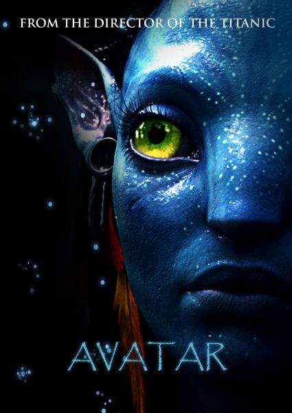 Афиша к фильму аватар