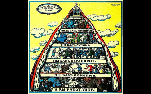 Пирамида власти