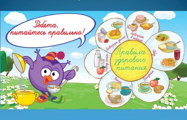Здоровое питание малышей