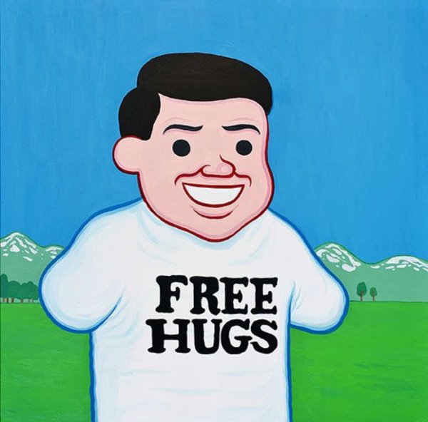 Кадыров free hugs