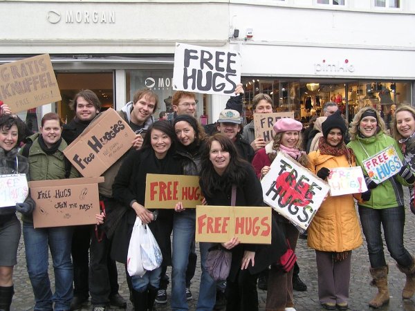 More free hugs