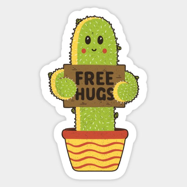 Кактус арты