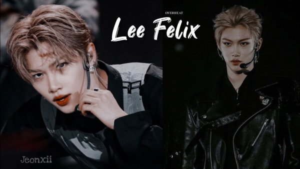 Феликс из Stray Kids