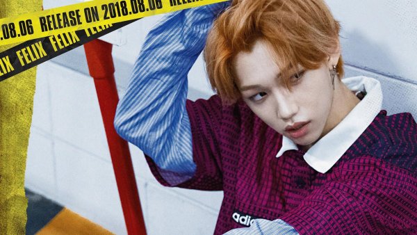 Феликс Stray Kids