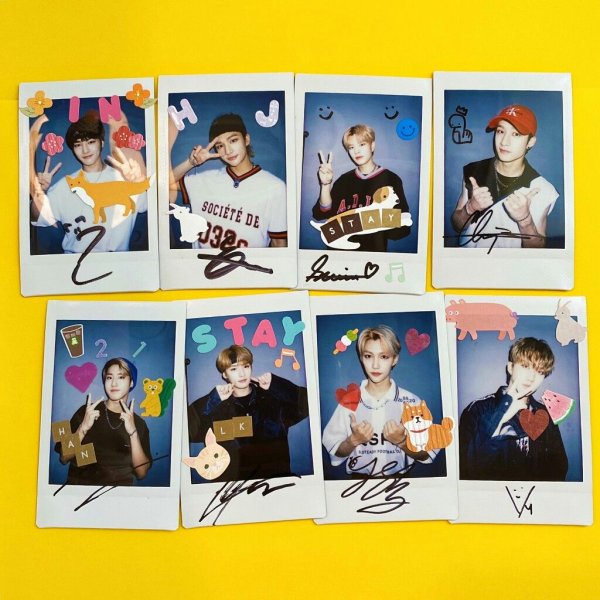Феликс Stray Kids карточки