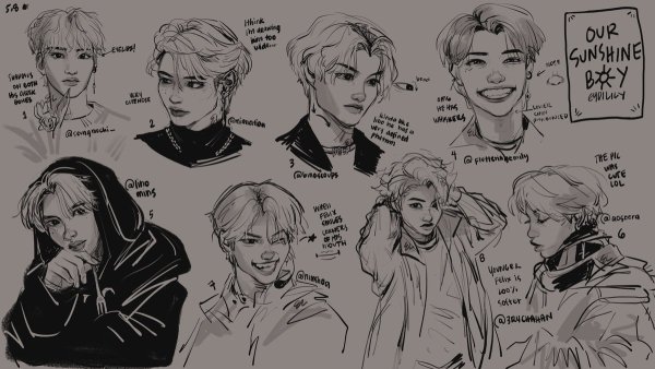 Stray Kids обложка журнала