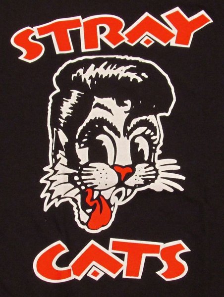 Stray Cats тату