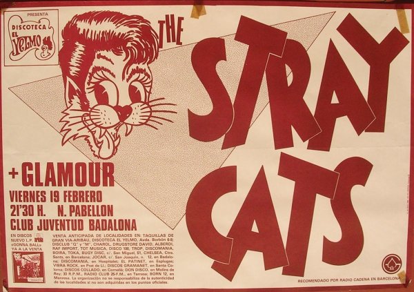 Stray Cats Постер