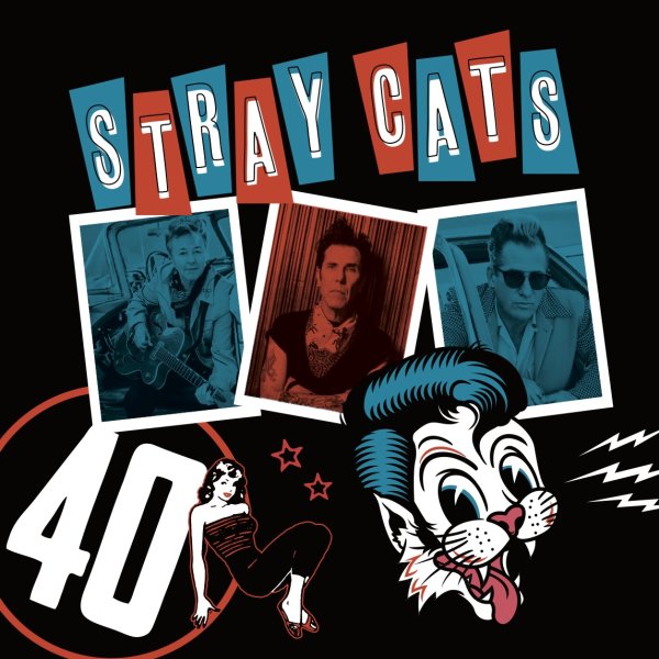 Stray Cats – Baby Blue Eyes CD