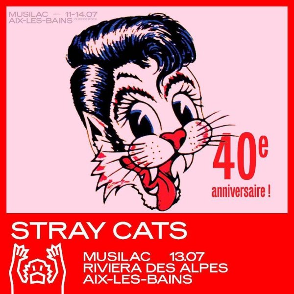 Stray Cats эмблема