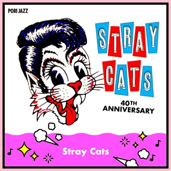 Stray Cats логотип группы
