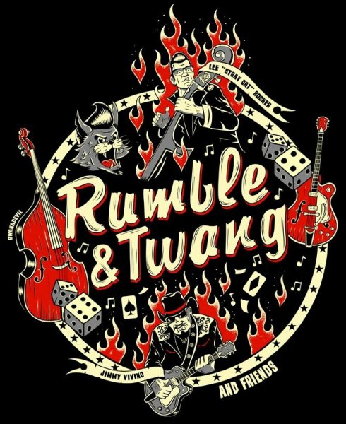 Stray Cats нашивка