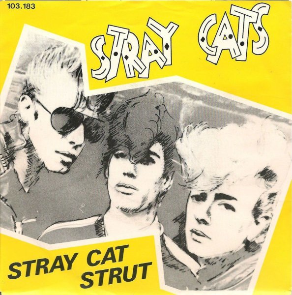 Группа Stray Cats альбомы