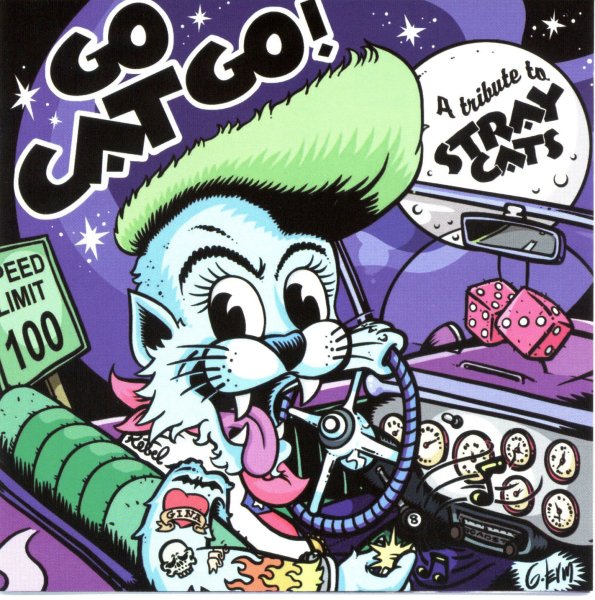 Stray Cats -40 Deluxe