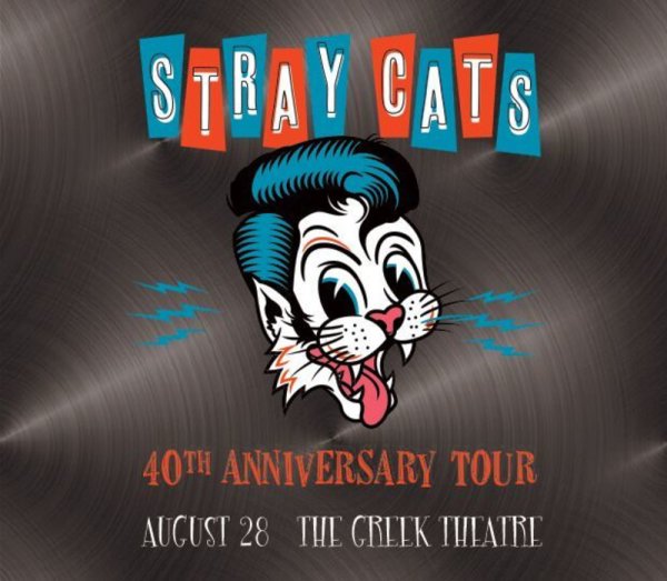 Stray Cats 40 обложка