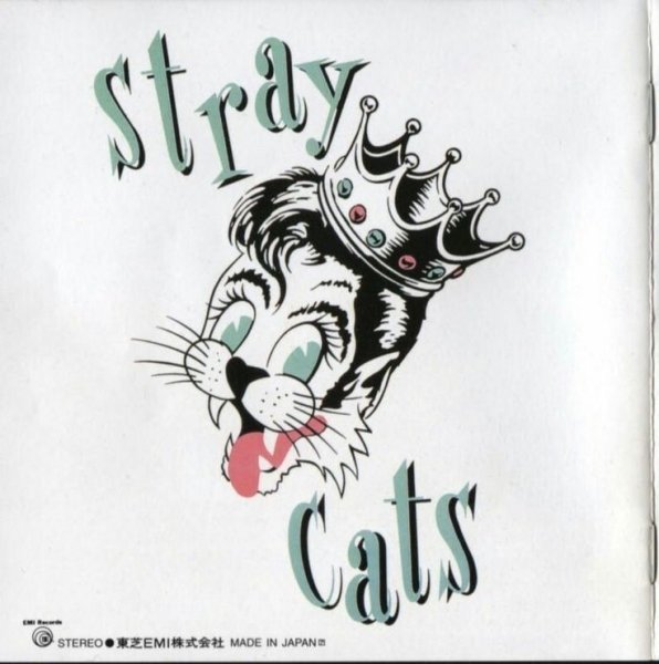 Stray Cats обложки альбомов
