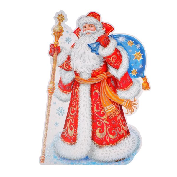 Новогодний дед Мороз