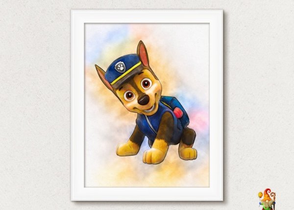 Приглашение Щенячий патруль