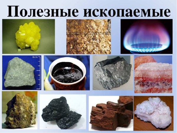 Полезные ископаемые
