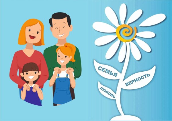 Рисунки о семье и семейных ценностях