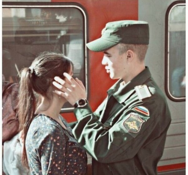 Жду парня из армии