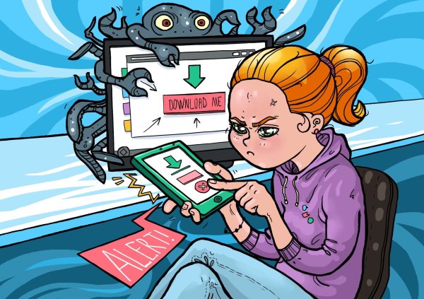 Плакаты по мошенничеству