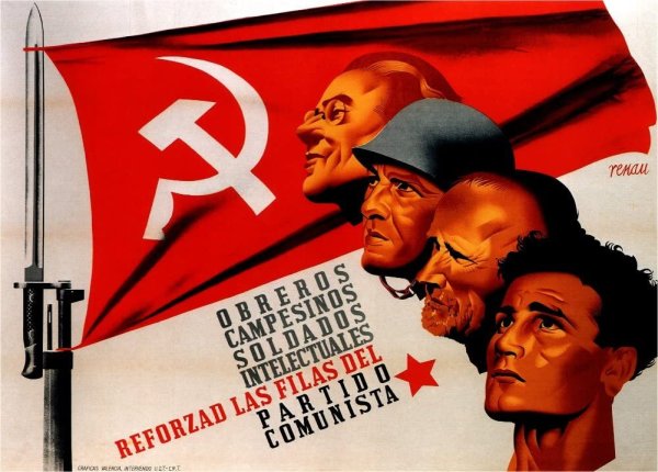 Гражданская война в Испании плакаты СССР