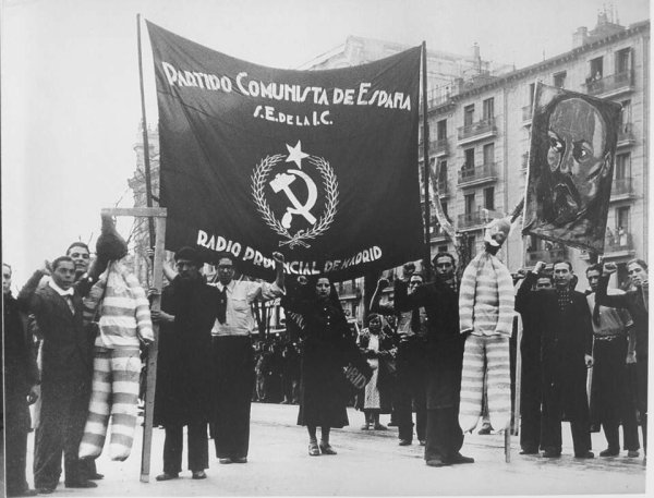 Испанские анархисты 1936