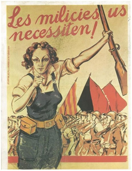Гражданская война в Испании 1936-1939 плакаты