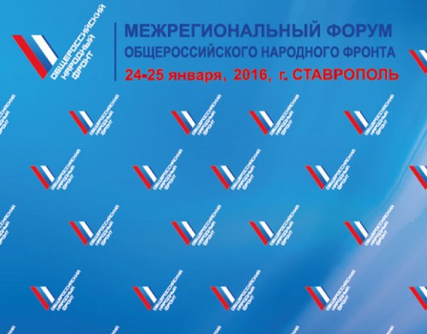 Общероссийский народный фронт фирменный стиль