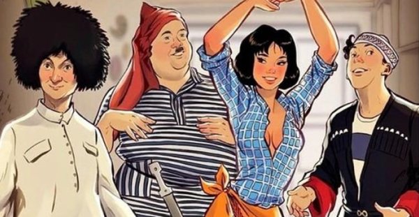 Фильм Кавказская пленница 1966