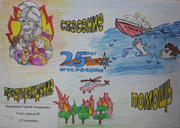 Спасатель МЧС