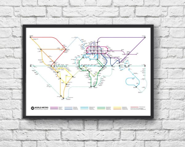 Metro 2034 карта