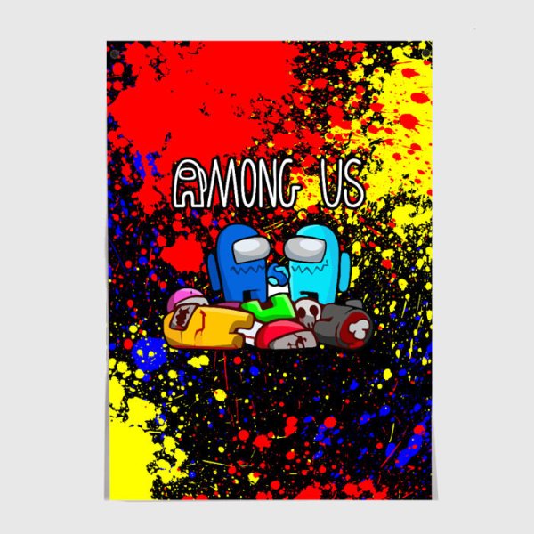 Among us Постер