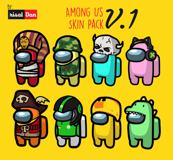 Персонаж из among us