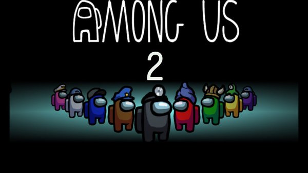 Among us обложка игры
