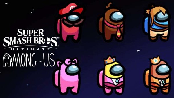 Амонг АС милые персонажи