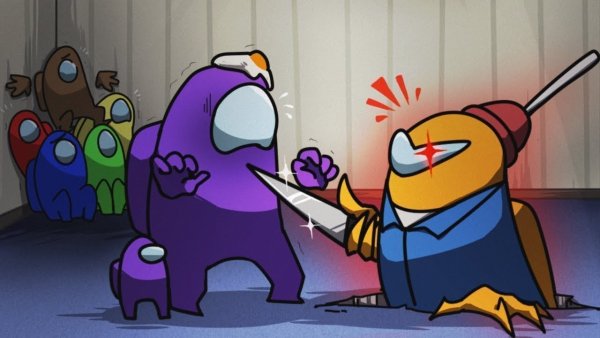 Among us игра предатель